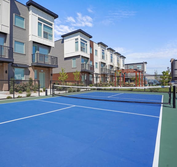 Vaseo Townhomes - 2 and 3 Bedroom Townhomes For Rent in Lehi, Utah - Pickleball Courts