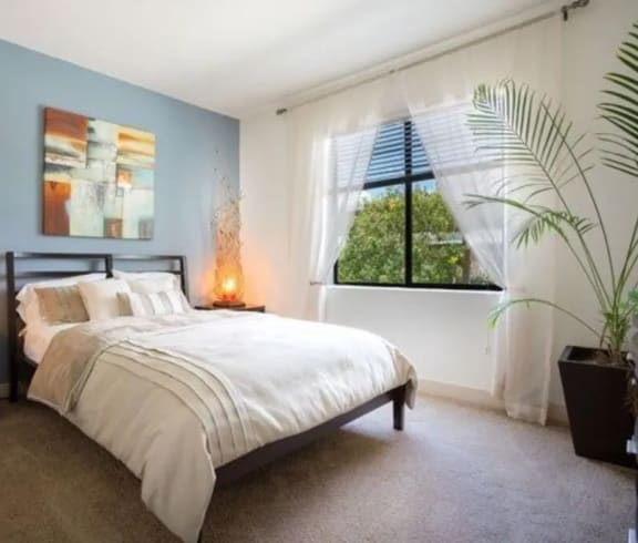 Main Bedroom at Canyon Crossroads Apartment Homes in Phoenix AZ