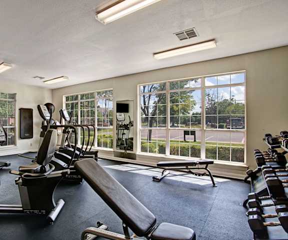 Lincoln Villas on Memorial Indoor Gym