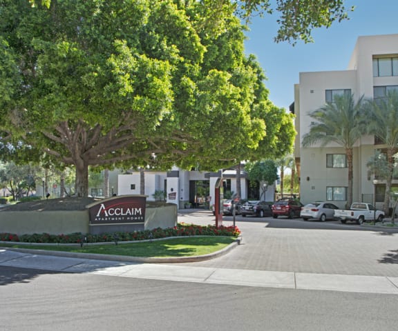 an aerial view of the acadia apartments in las vegas