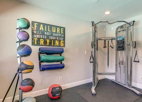 Gym at Central Park East, Bellevue, WA
