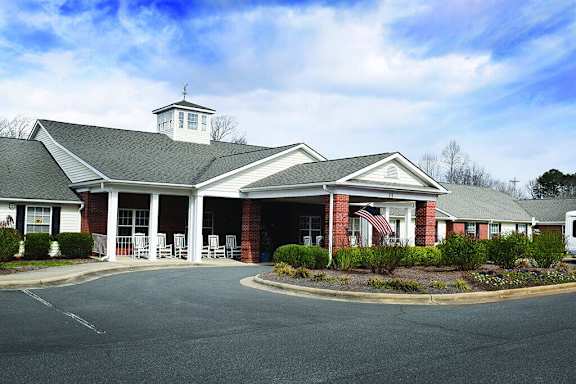 Community Entrance at Spring Arbor of Albemarle