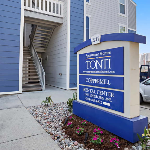 Coppermill Apartments in Metairie, LA