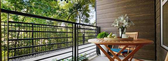 Balcony at Lotus Riverwalk Apartments, Ogden, UT, 84401
