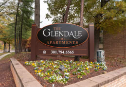 Entrance at The Glendale Residence Apartments, Lanham, 20706