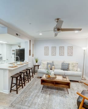 Hall at Juniper Springs Apartments, Austin, TX 78731