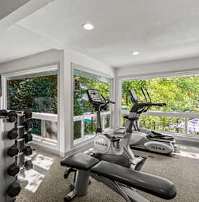 Fitness Center at Hidden River Townhomes, Kirkland, 98034