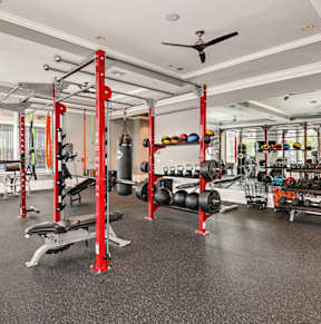 fitness center
