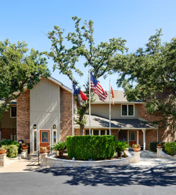 Juniper Springs office welcomes you! 3500 Greystone Dr. Austin TX 78731