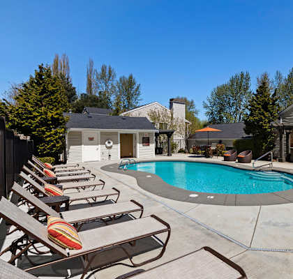 take a dip in the pool at villas at houston levee west apartments in cord
