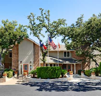 Juniper Springs office welcomes you! 3500 Greystone Dr. Austin TX 78731