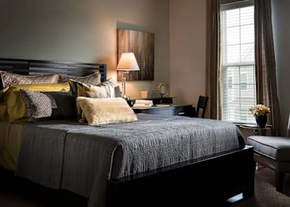 Large Bedroom at Meridian West Shore, Mechanicsburg Pennsylvania