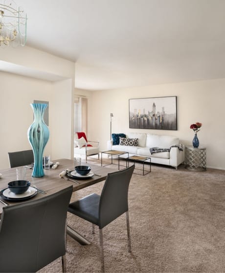 Dining table chair  at The Glendale Residence Apartments, Lanham, 20706