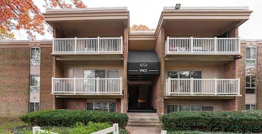 Building area at The Glendale Residence Apartments, Lanham, 20706