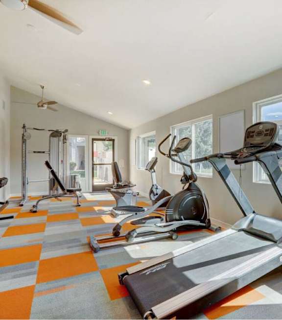 Cardio Machines at Miramar Apartments, Denver, CO