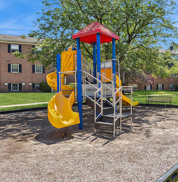 Playground at Villages at Marley Station in Glen Burnie MD