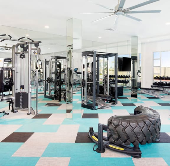 Fitness Center at Rivue, Chula Vista 91915