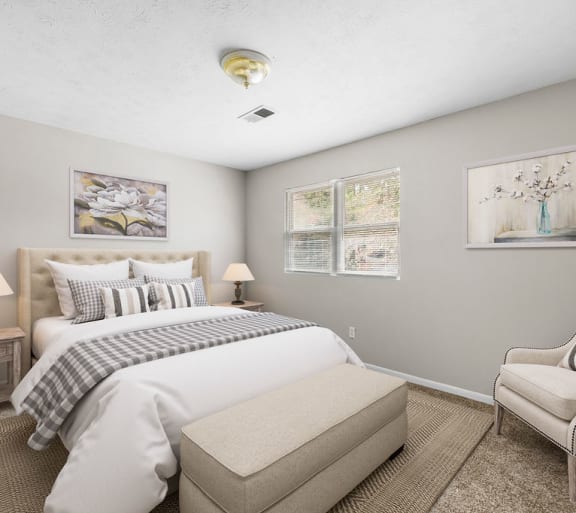 Bradford Townhomes Apartments in Norcross, GA