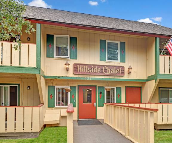 Hillside Chalet Exterior