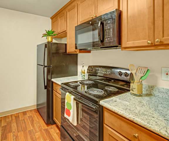 Hillside Chalet Kitchen