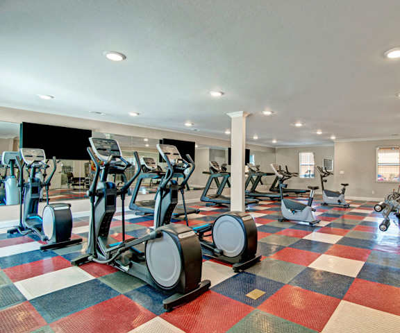  Indigo Apartments Indoor Gym