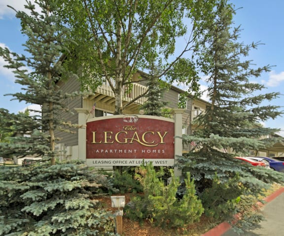 The Legacy Sign