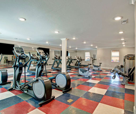  Indigo Apartments Indoor Gym