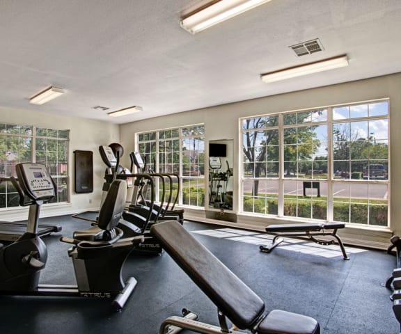 Lincoln Villas on Memorial Indoor Gym