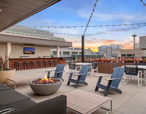 Radius Apartments Rooftop