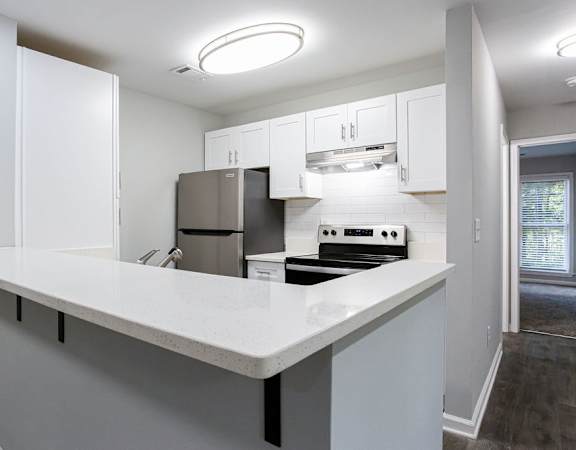 Amazing kitchens with modern appliances at Wood Terrace, Doraville, 30340