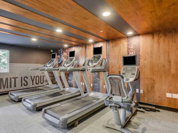 Fitness center at Nobel Court, San Diego, CA