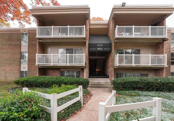 Building area at The Glendale Residence Apartments, Lanham, 20706