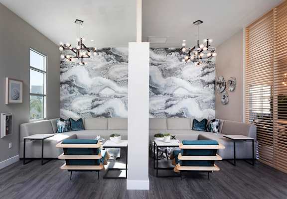 Work Lounge at Rivue, Chula Vista, CA