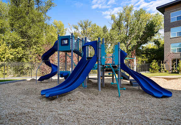 Playground at Lotus Riverwalk Apartments, Ogden, 84401