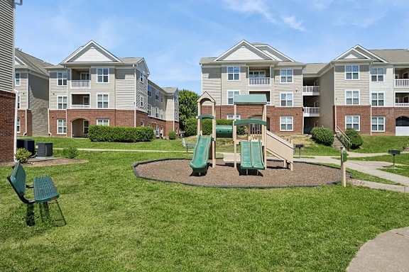 Playground at Magnolia Pointe, Durham North Carolina