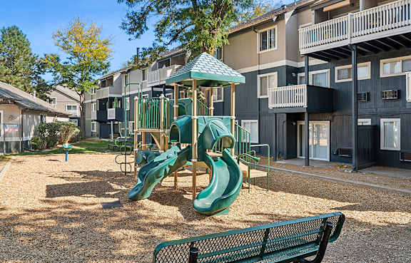 Exterior Playground at The Pines in Lakewood CO