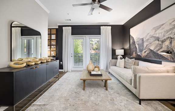 Large Living Room at Tradition at Stonewater, Cary, NC, 27519