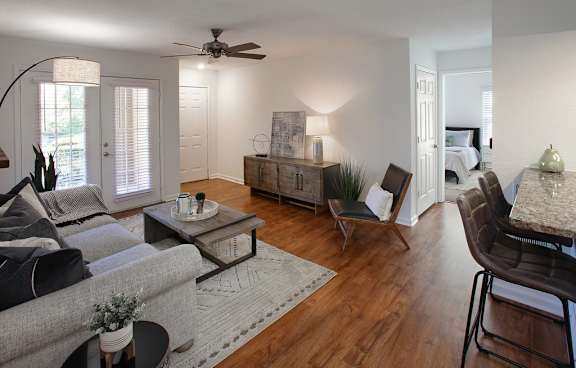  Newly renovated units with hardwood-inspired flooring (Signature Series)