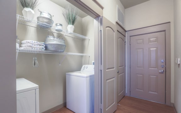 Washer and Dryer at Imperial Lofts, Sugar Land, TX, 77498