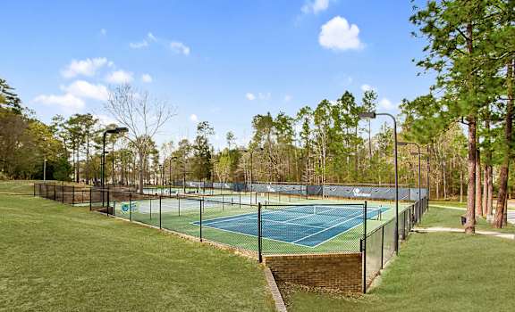 two tennis courts at Lory of Harbison, Columbia, SC