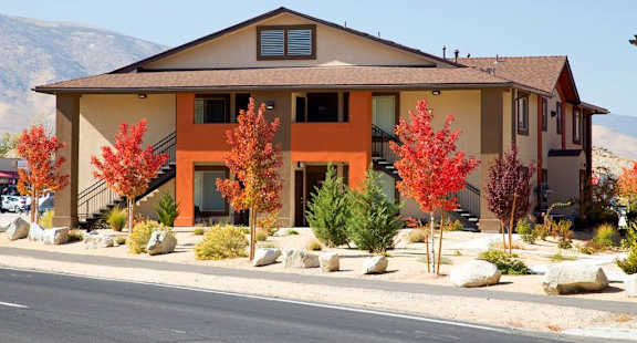exterior views at Vale