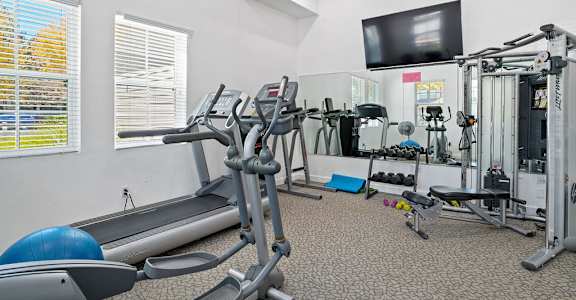 Fitness Center at Bluffs Apartments, Utah, 84065
