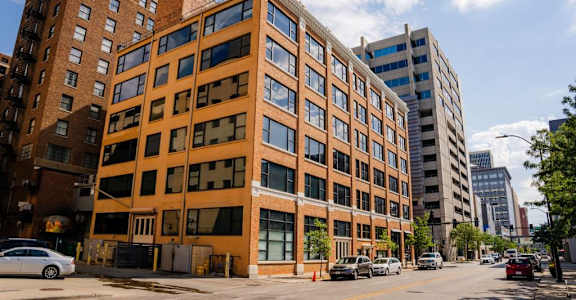 Exquisite Exterior at Clemens Building, Des Moines, IA