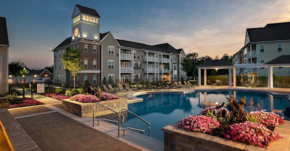 Twilight Pool at Meridian West Shore, Mechanicsburg, 17055