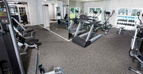 Fully Equipped  24-hour Fitness Center