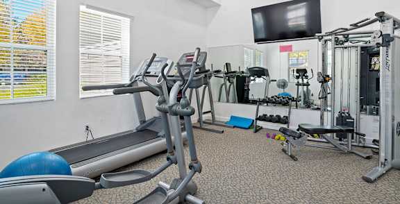 Fitness Center at Bluffs Apartments, Utah