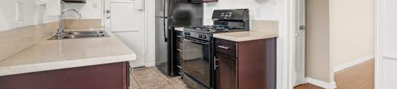 Apartments for rent in Los Angeles Kitchen