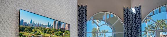 Clubhouse| The Catherine Townhomes in Scottsdale