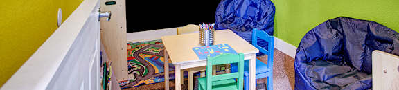 Kiddie Korner Play Room | Apartments In Mukilteo WA | On The Green