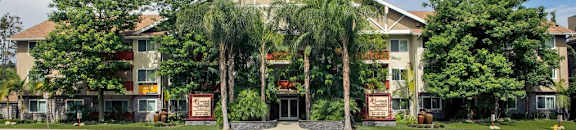 Lush Landscaping at Lombardi Apartments, Woodland Hills, CA
